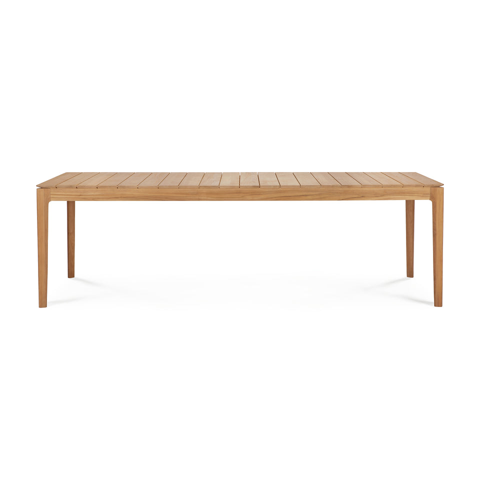 Teak Bok Outdoor Dining Table by Ethnicraft