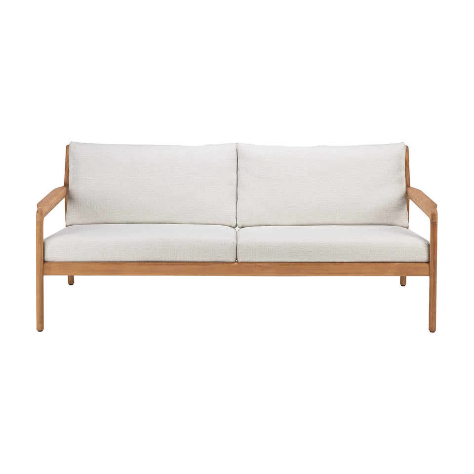 Teak Jack Outdoor Sofa - 2 Seater by Ethnicraft