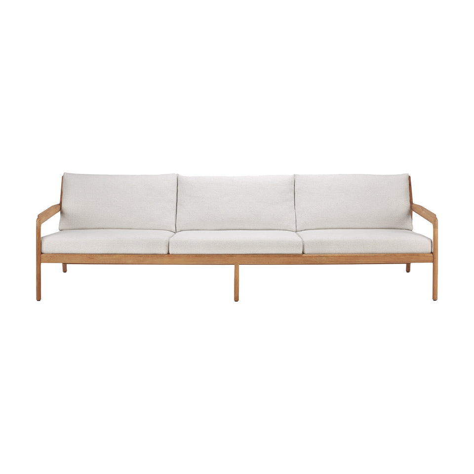 Teak Jack Outdoor Sofa - 3 Seater by Ethnicraft
