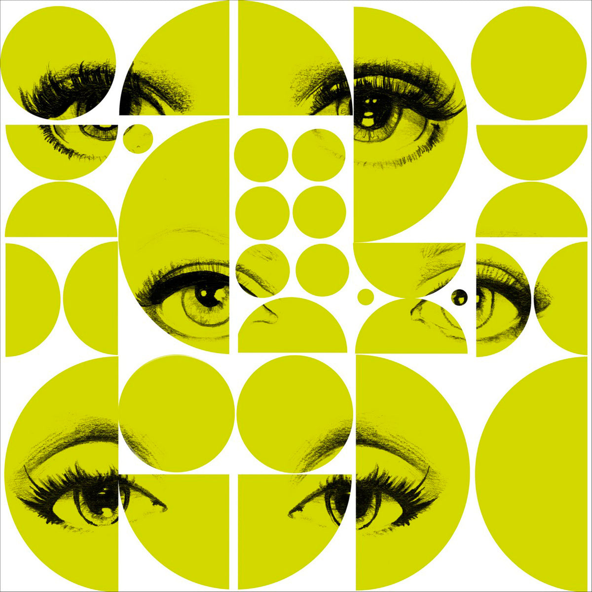 Eyes And Circles Wallpaper by MIND THE GAP