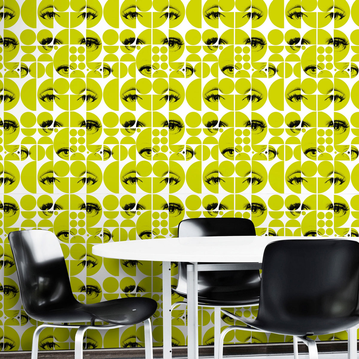 Eyes And Circles Wallpaper by MIND THE GAP