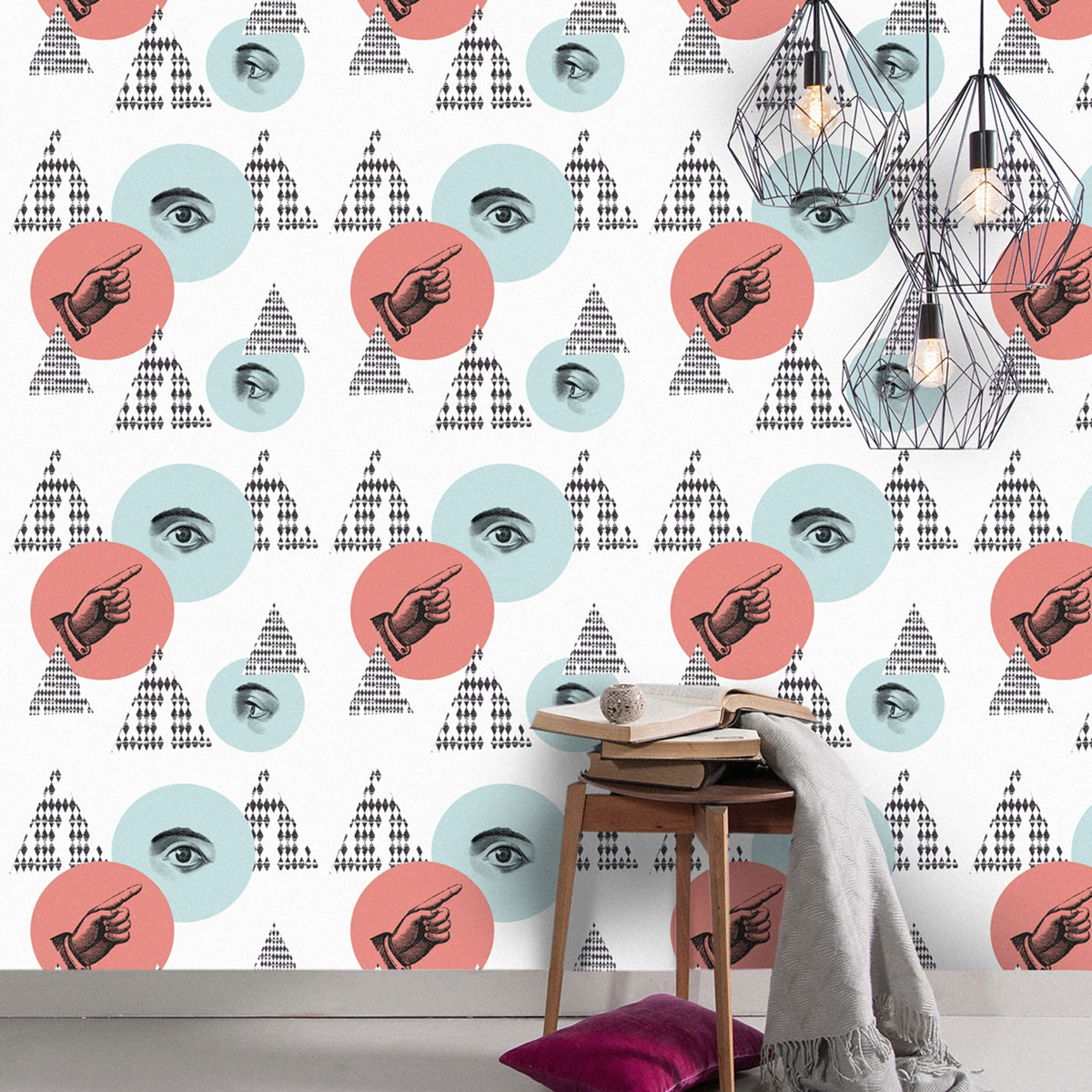Eyes On Me Wallpaper by MINDTHEGAP