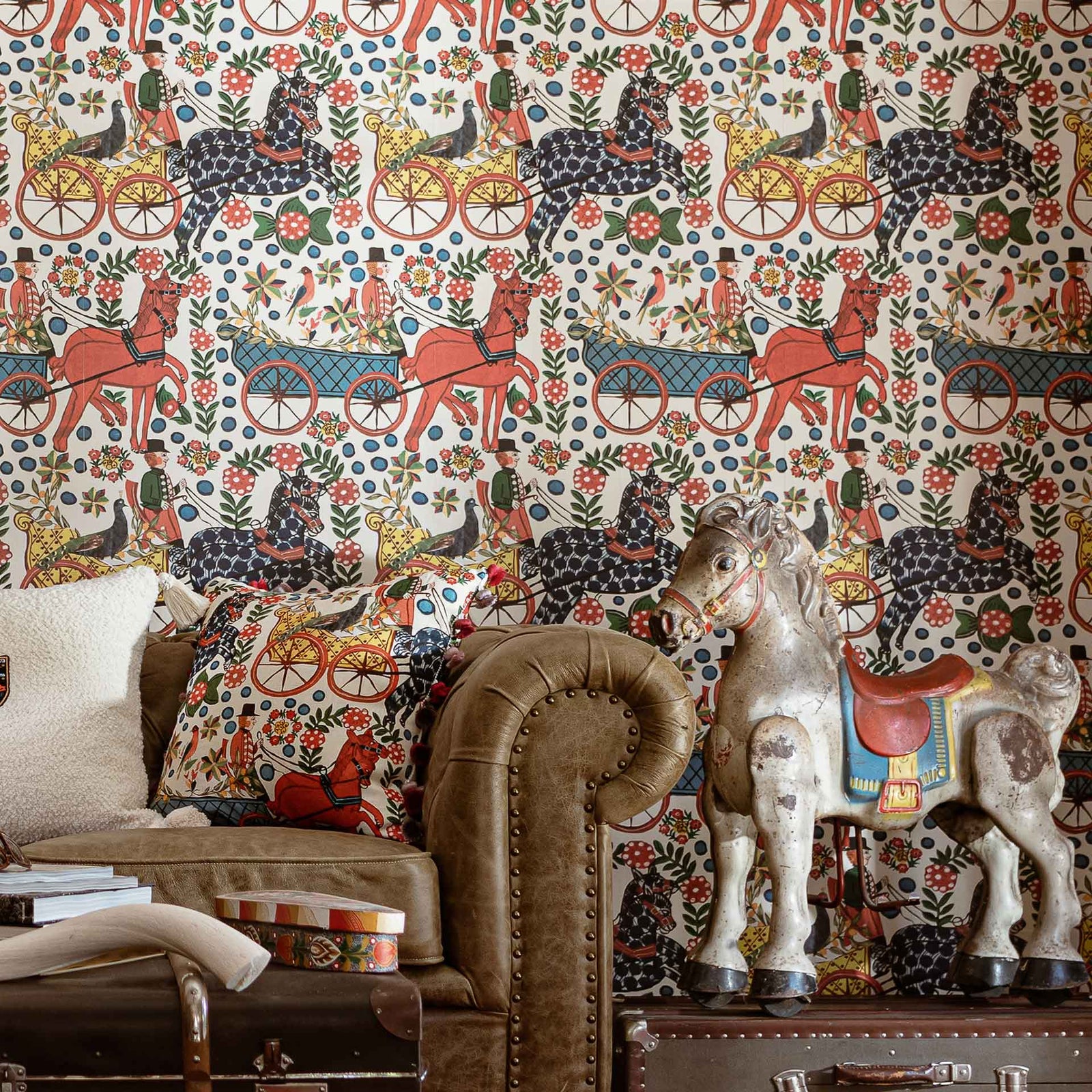 Fasnacht Wallpaper by MIND THE GAP Vertigo Home