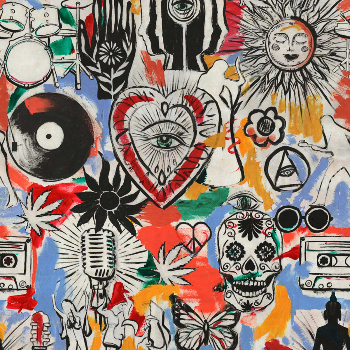 Festival Memories Wallpaper by MIND THE GAP
