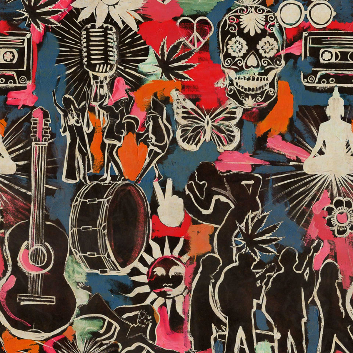 Festival Memories Wallpaper by MIND THE GAP