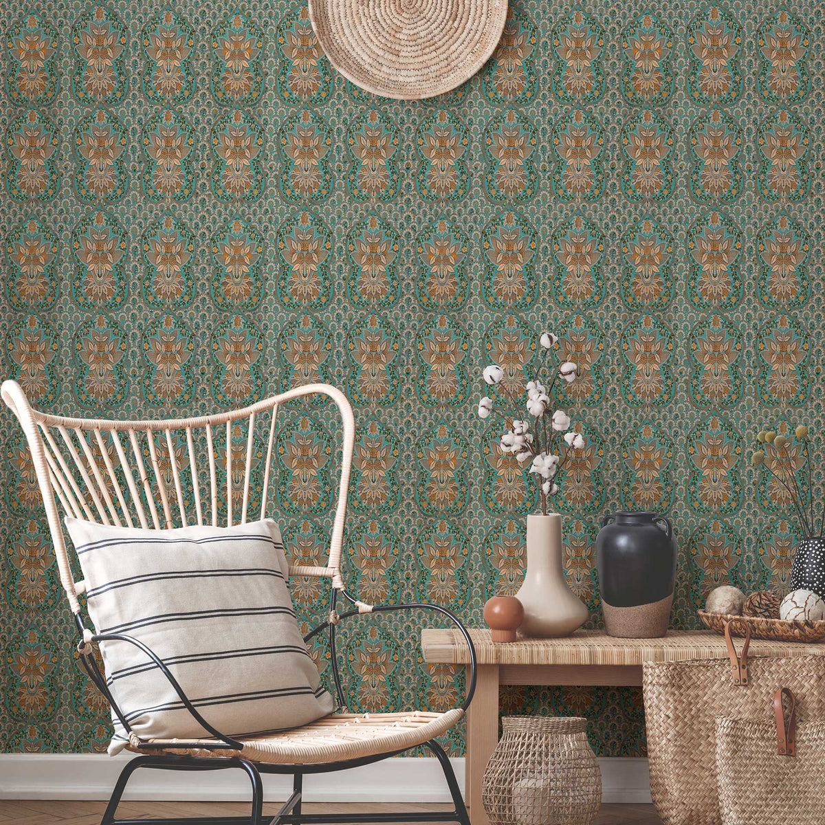Floral Tapestry Wallpaper by MINDTHEGAP