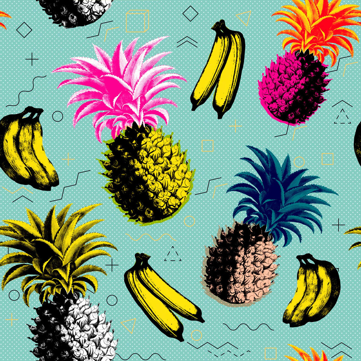 Flying Objects Wallpaper by MIND THE GAP