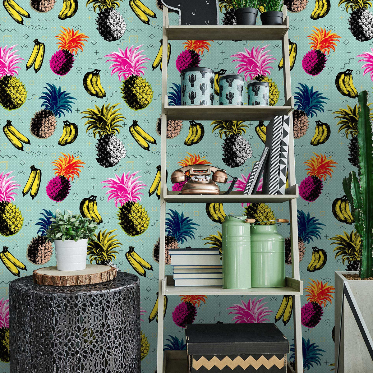 Flying Objects Wallpaper by MIND THE GAP