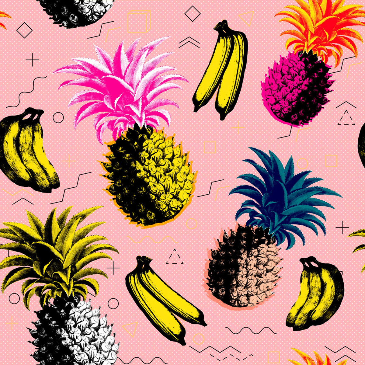 Flying Objects Wallpaper by MIND THE GAP