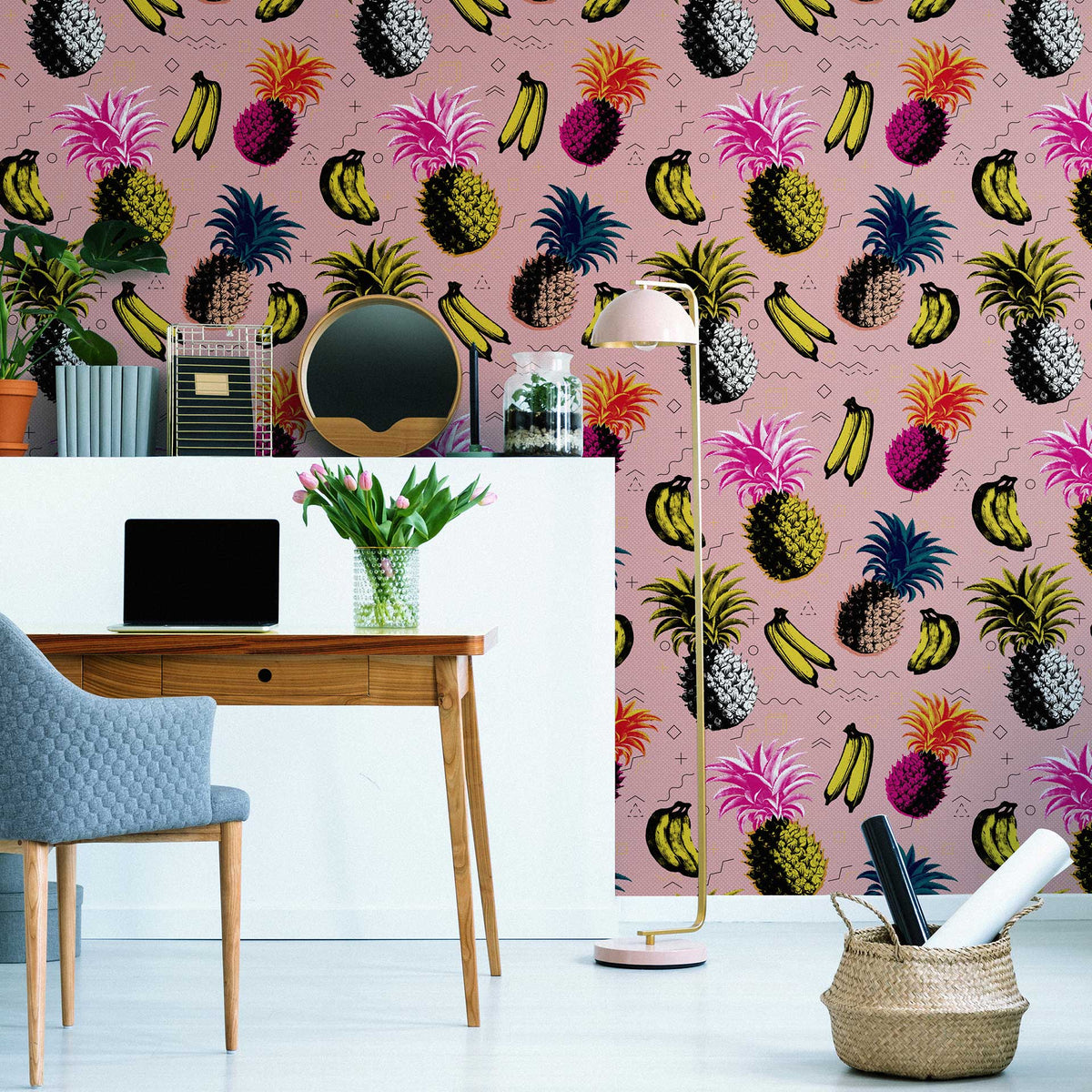 Flying Objects Wallpaper by MIND THE GAP