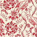 Folk Embroidery Wallpaper by MIND THE GAP