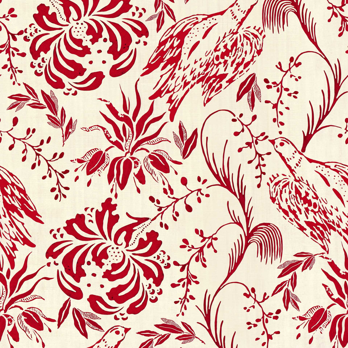 Folk Embroidery Wallpaper by MIND THE GAP