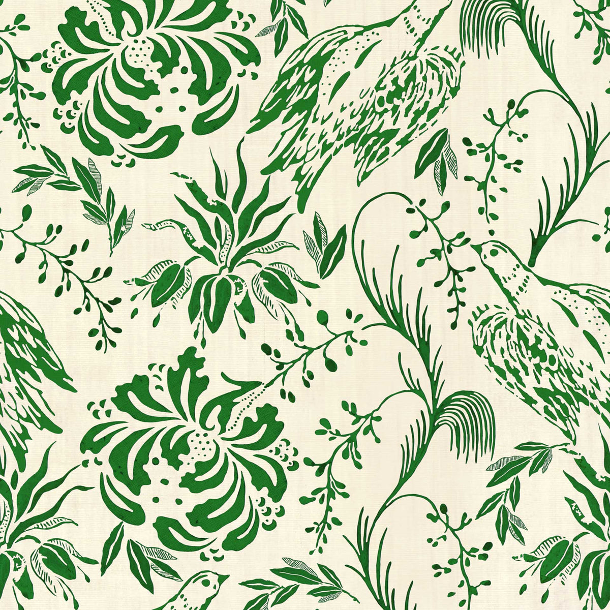 Folk Embroidery Wallpaper by MIND THE GAP