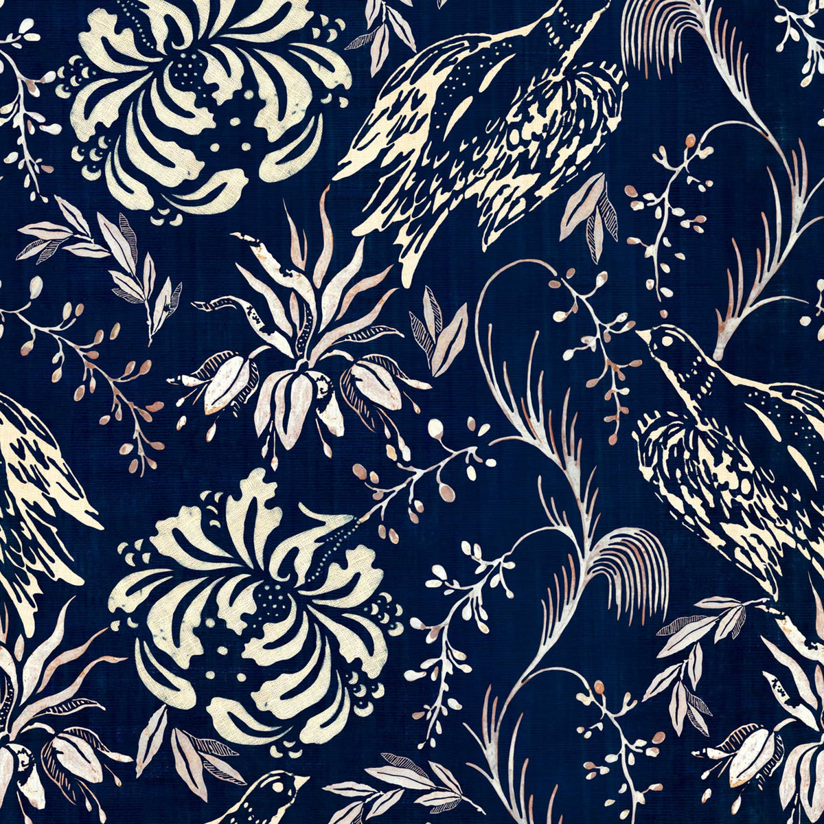 Folk Embroidery Wallpaper by MIND THE GAP