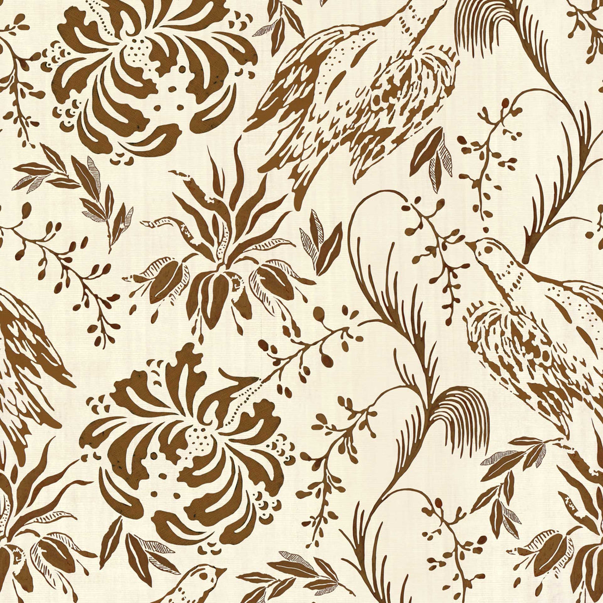 Folk Embroidery Wallpaper by MIND THE GAP