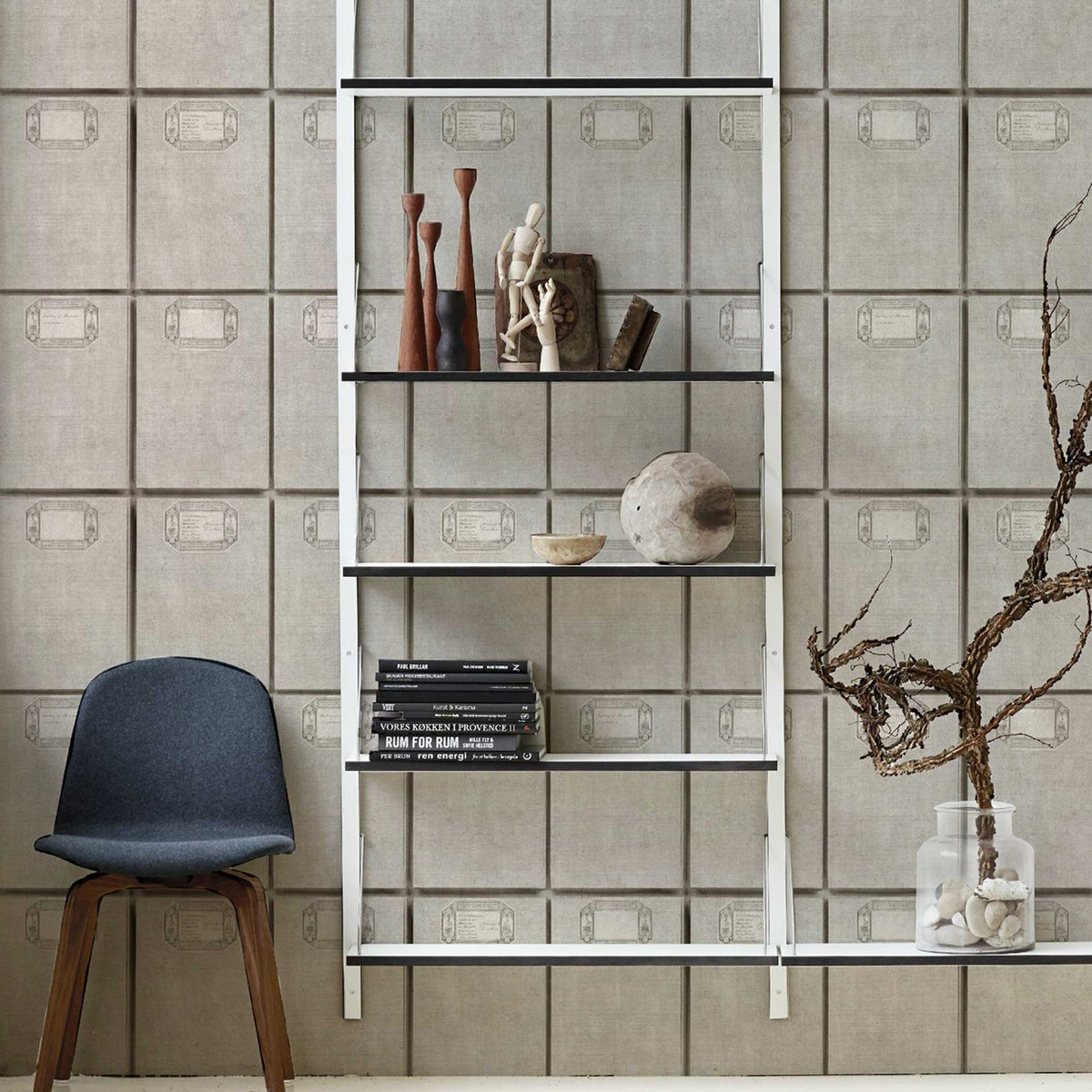 Fabric Covers Wallpaper by MINDTHEGAP