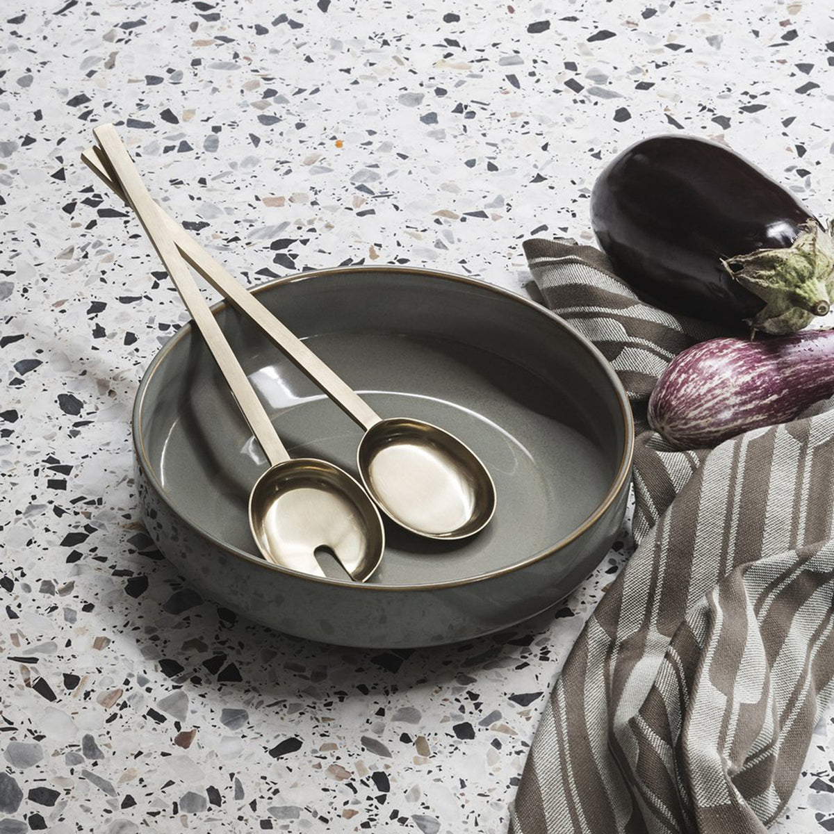 Fein Salad Servers by Ferm Living