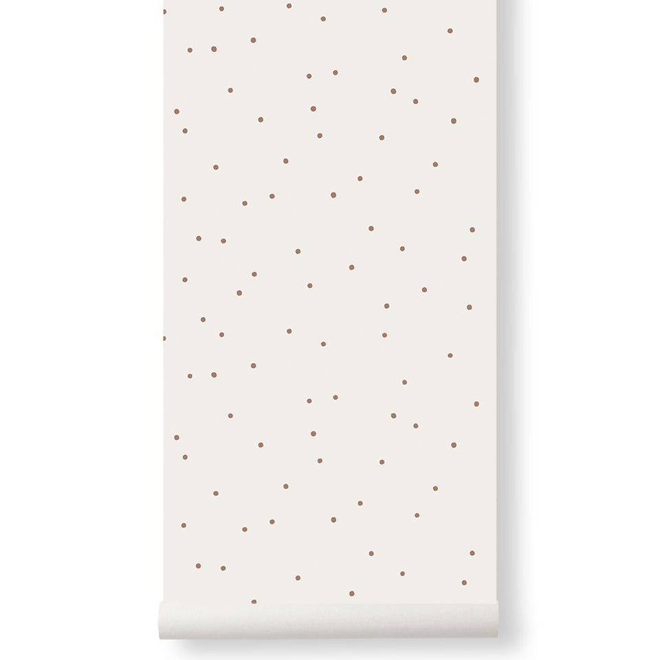 Dot Wallpaper - Off White by Ferm Living