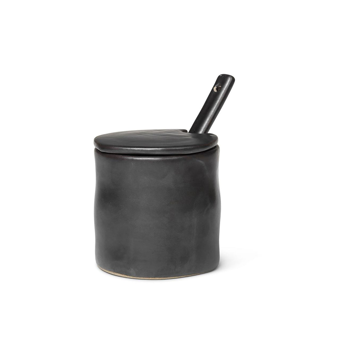 Flow Jar with Spoon by Ferm Living