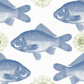 Fish Wallpaper by MIND THE GAP