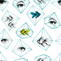 Fish Eye Wallpaper by MINDTHEGAP