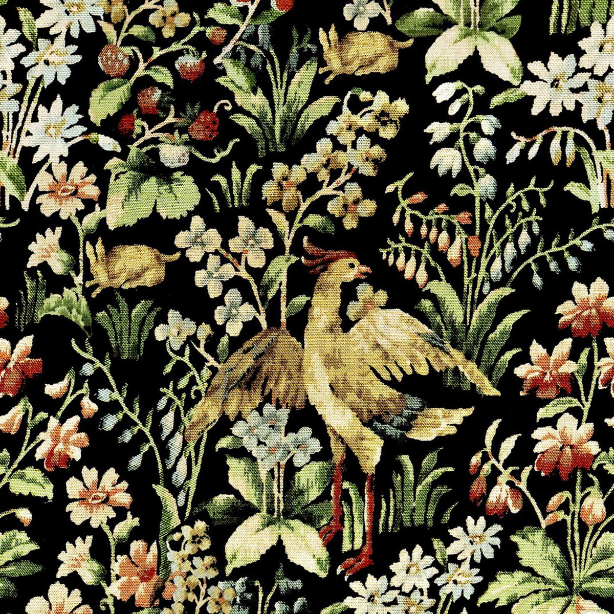 Floral Tapestry Wallpaper by MINDTHEGAP