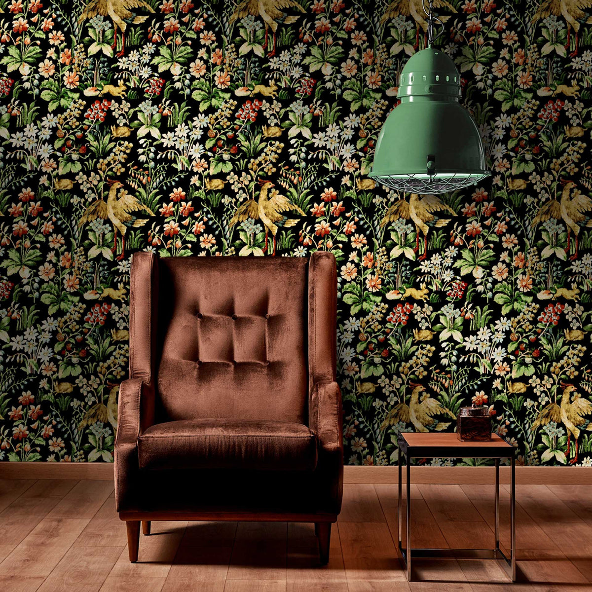 Floral Tapestry Wallpaper by MINDTHEGAP