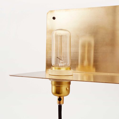 90º Wall Light Brass by Frama