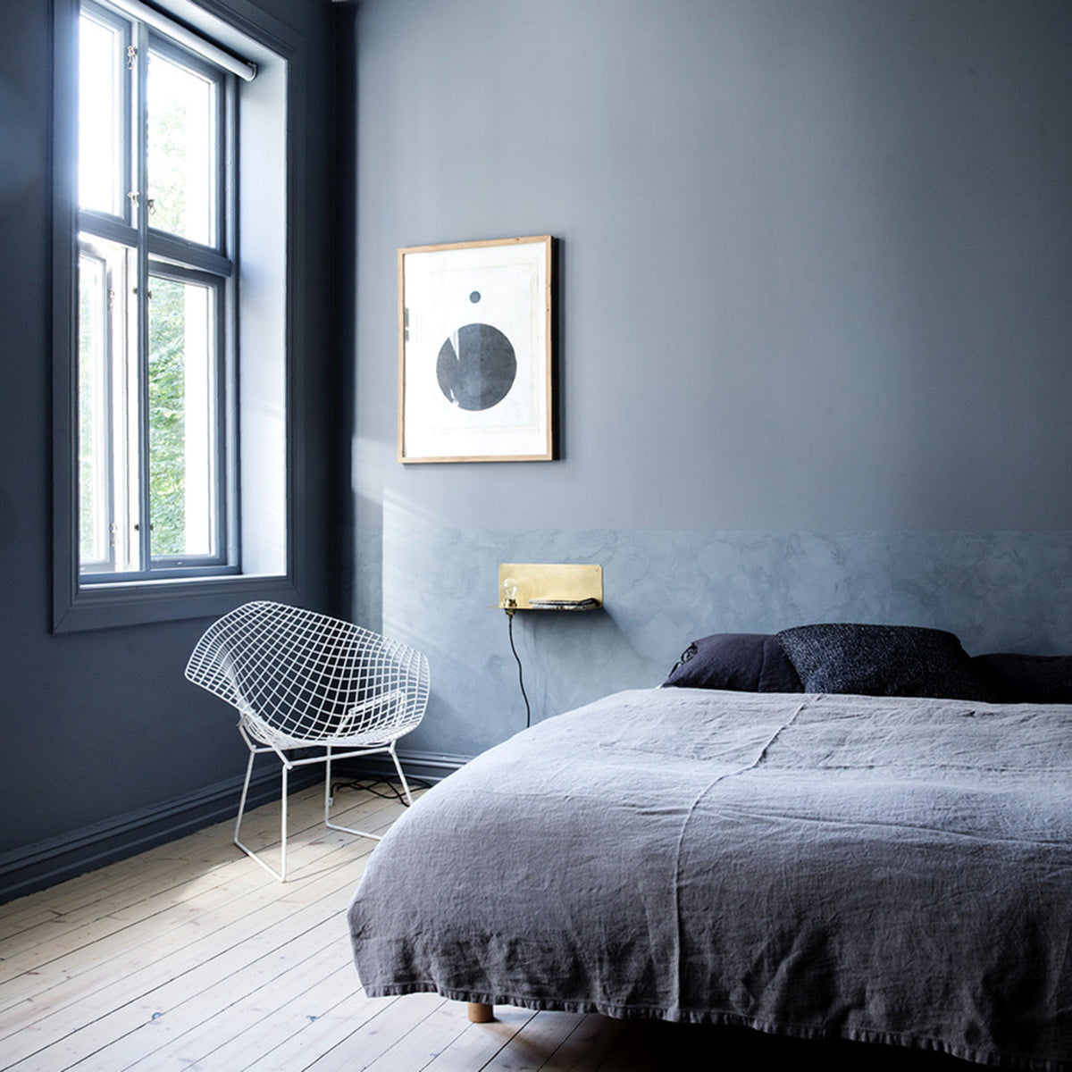 90º Wall Light Brass by Frama