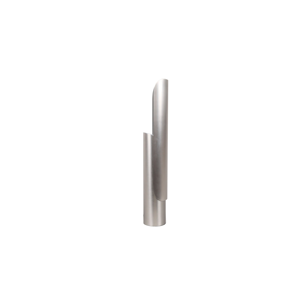 Brushed Steel T Table Lamp by Frama
