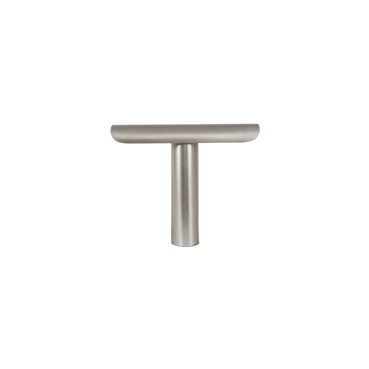 Brushed Steel T Table Lamp by Frama