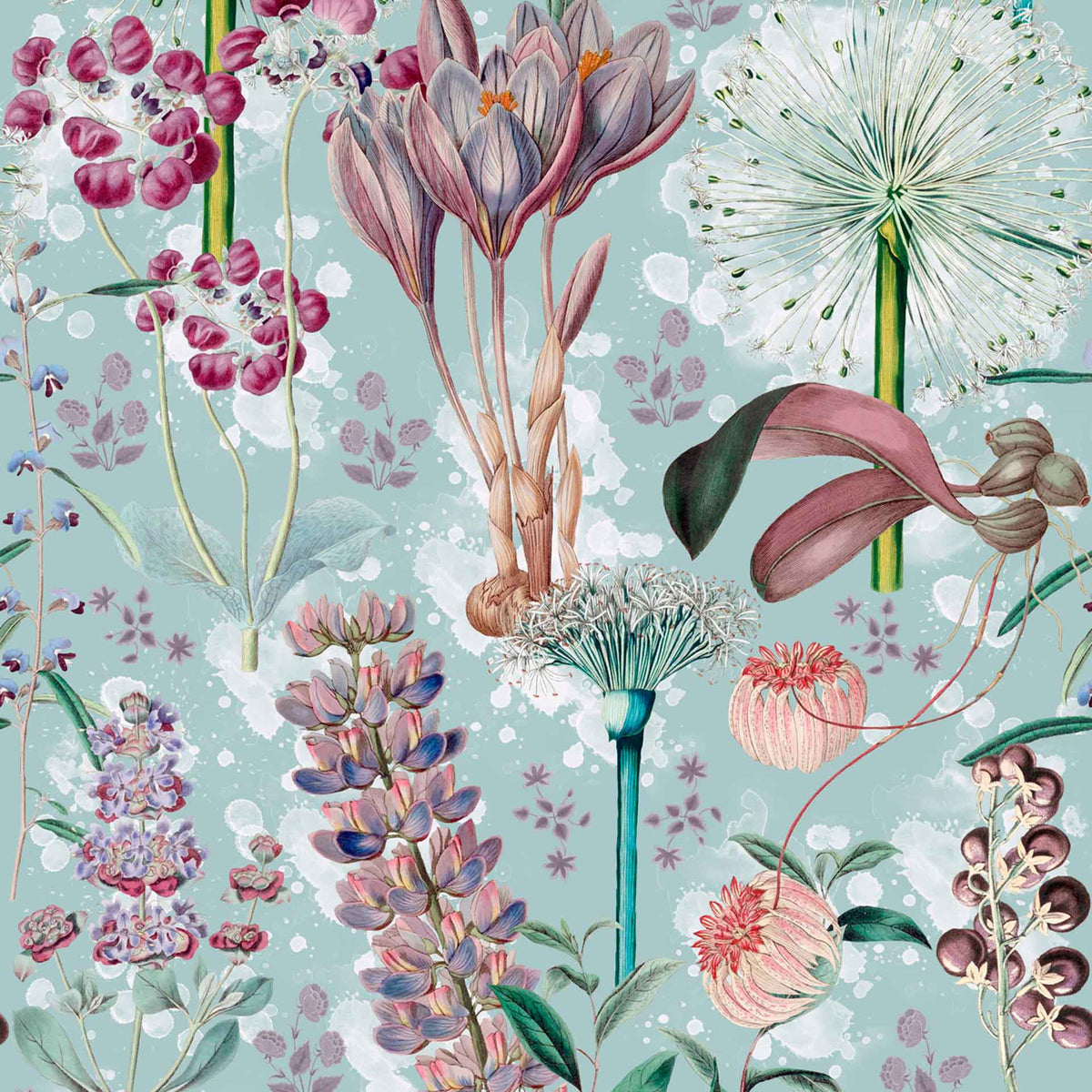 Garden of Eden Wallpaper by MINDTHEGAP