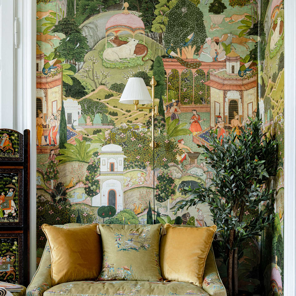 The Garden of Immortality wallpaper Mind the Gap  wallpaper The Garde –  Selected Wallpapers & Interiors