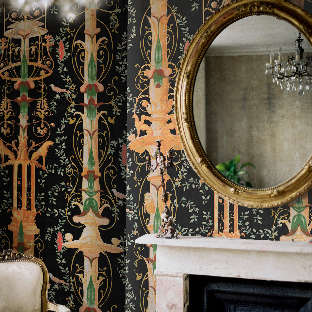 Gardens of Pompeii Wallpaper by MINDTHEGAP