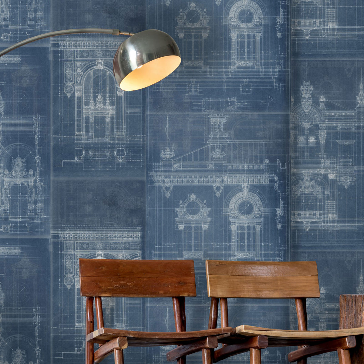 Garnier Wallpaper by MINDTHEGAP