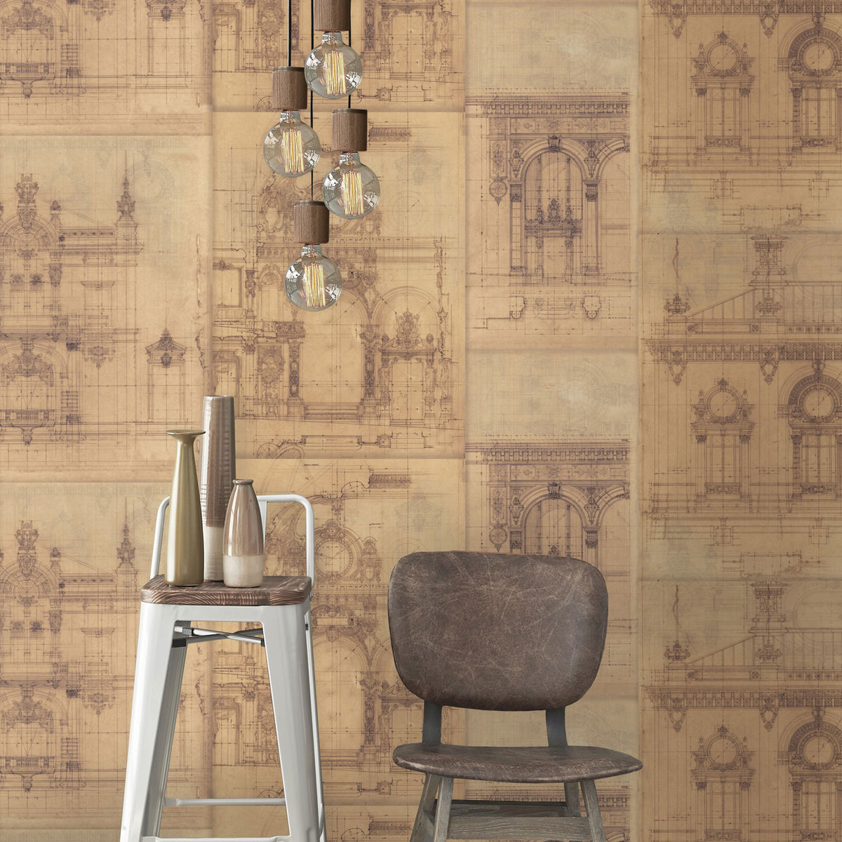 Garnier Wallpaper by MINDTHEGAP