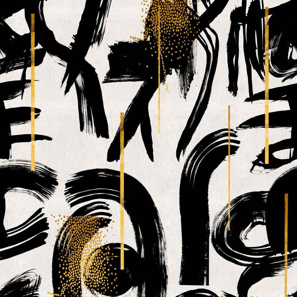 Gestural Abstraction Wallpaper by MINDTHEGAP
