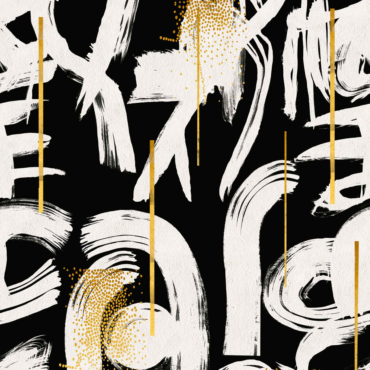 Gestural Abstraction Wallpaper by MINDTHEGAP