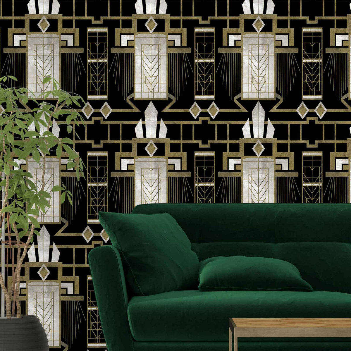 Glamour Wallpaper by MINDTHEGAP