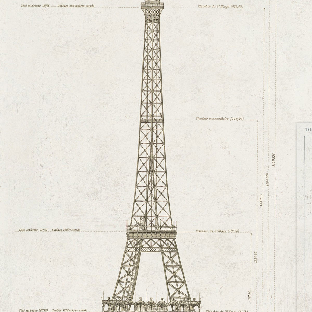 Grand Eiffel Wallpaper by MINDTHEGAP