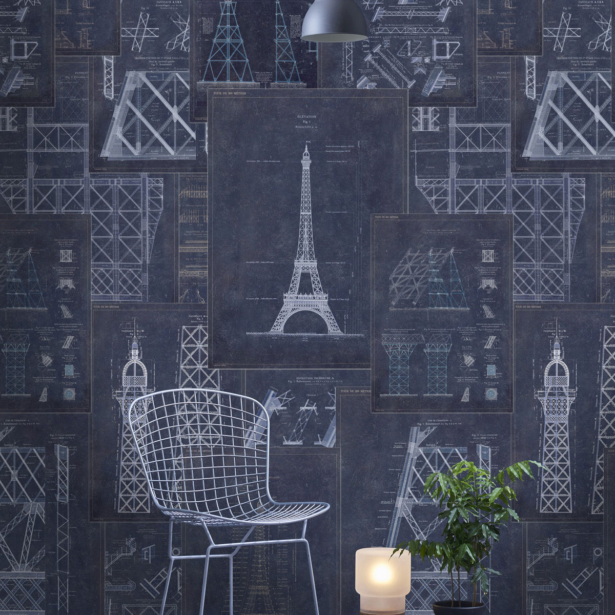 Grand Eiffel Wallpaper by MINDTHEGAP