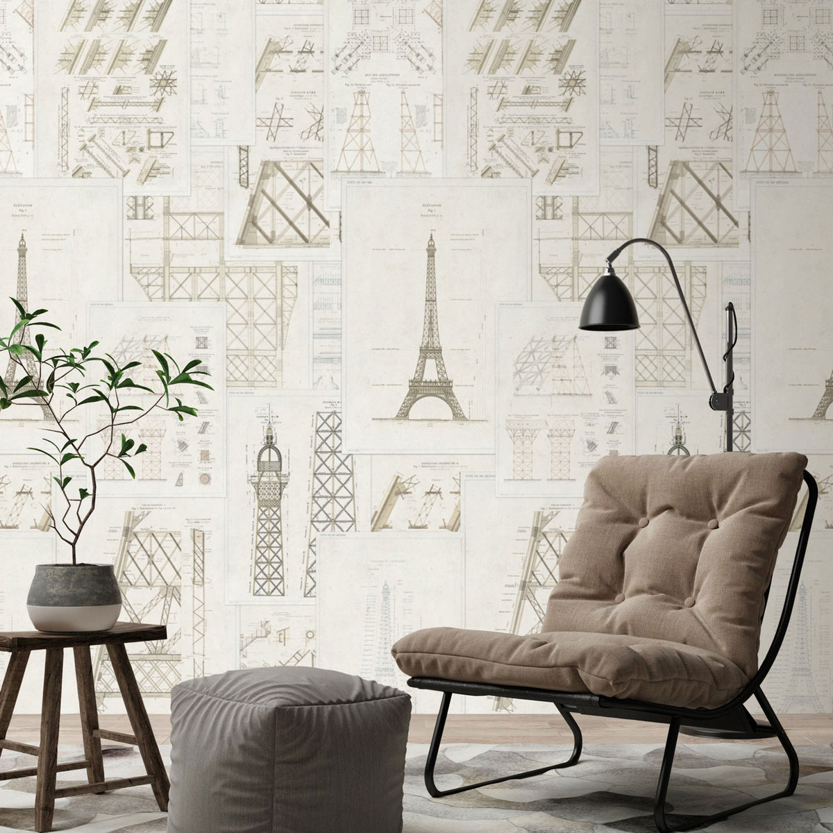 Grand Eiffel Wallpaper by MINDTHEGAP