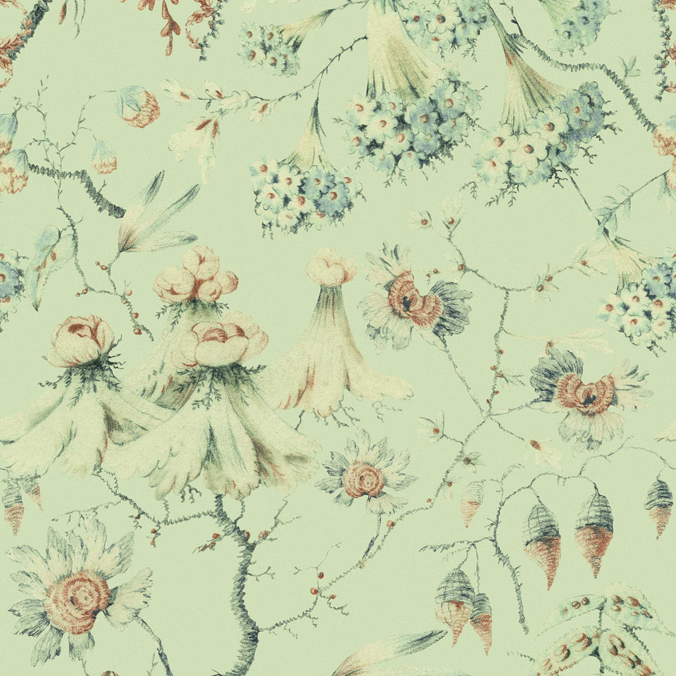 Floral Tapestry Wallpaper by MINDTHEGAP – Vertigo Home
