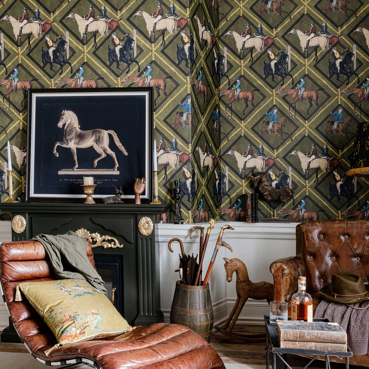 Gymkhana Wallpaper by MIND THE GAP