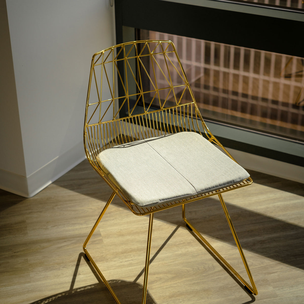 Sunbrella Seat Pad by Bend Goods - Vertigo Home