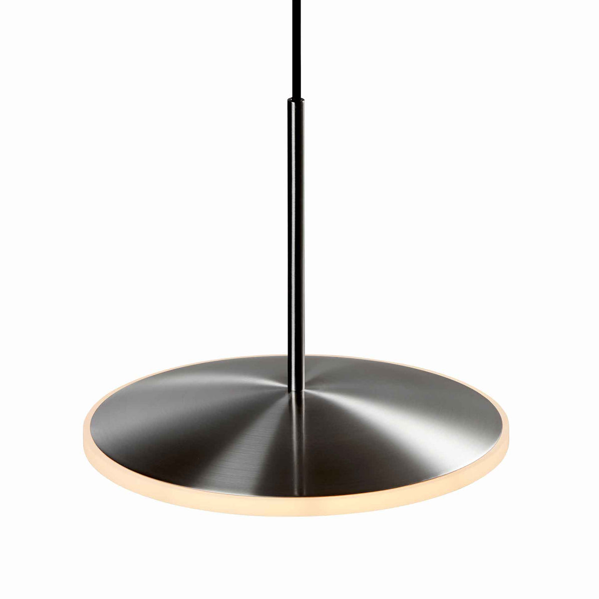 Chrona Horizontal Dish Pendant by Graypants