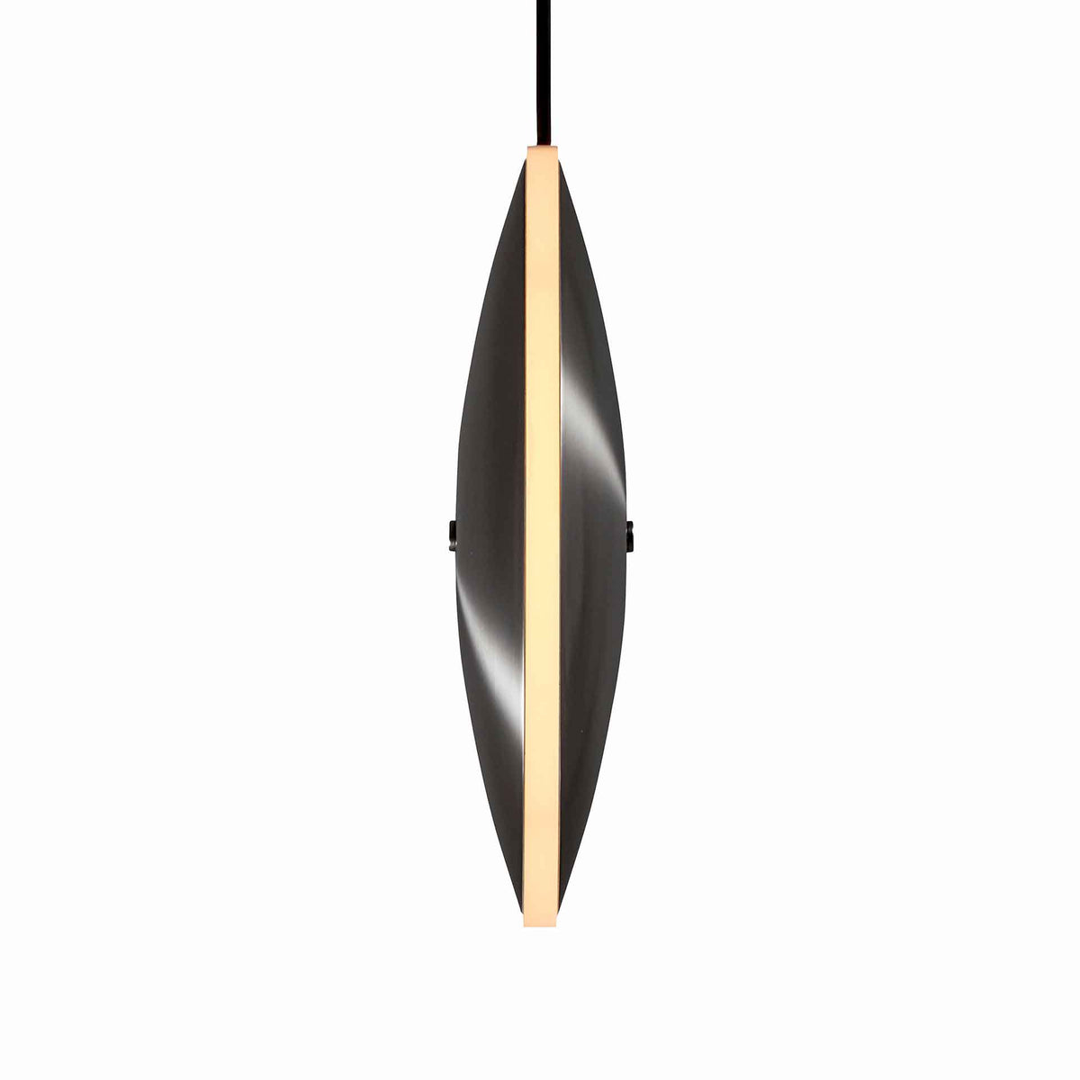 Chrona Vertical Dish Pendant by Graypants