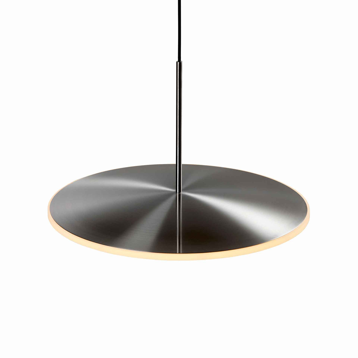 Chrona Horizontal Dish Pendant by Graypants
