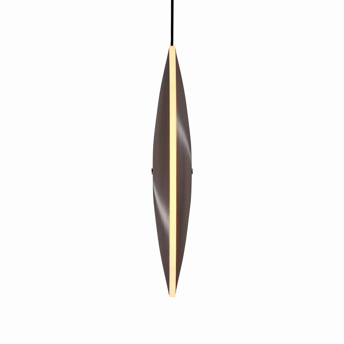Chrona Vertical Dish Pendant by Graypants