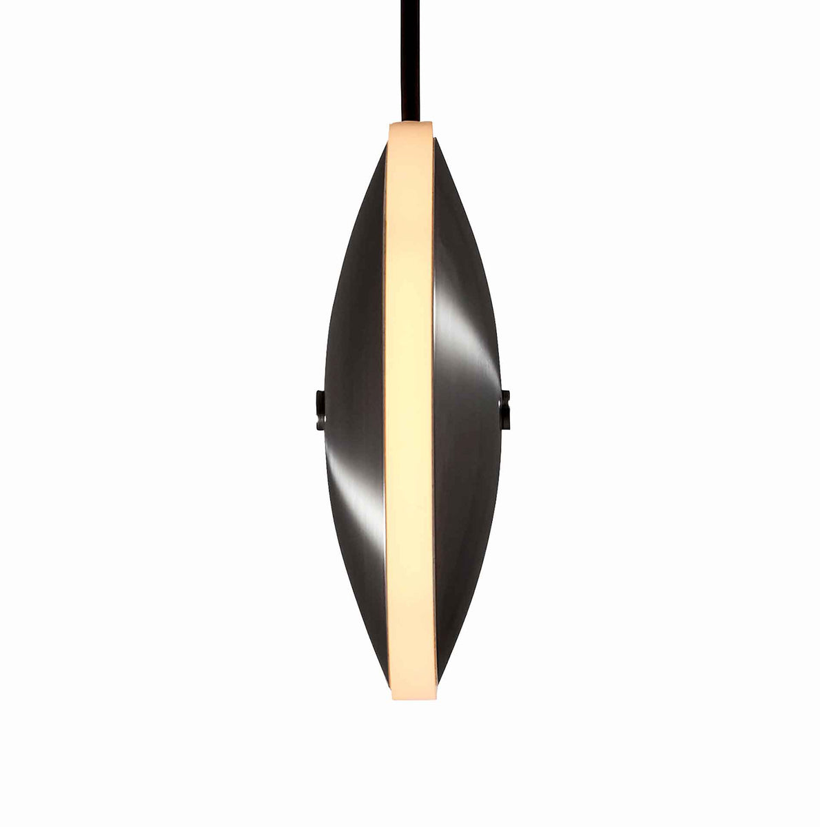 Chrona Vertical Dish Pendant by Graypants
